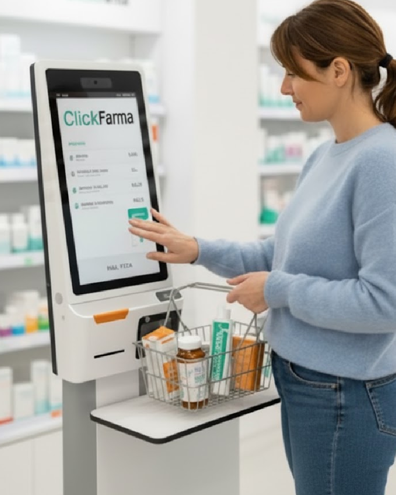 Totem autotendimento